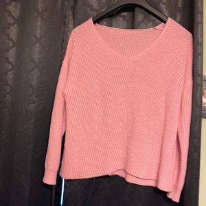 Crop sweater never worn